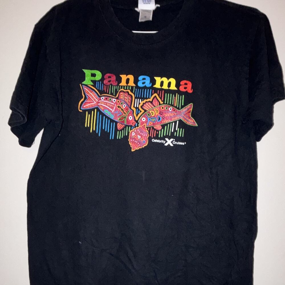 Panama Celebrity Cruises T Shirt Size M